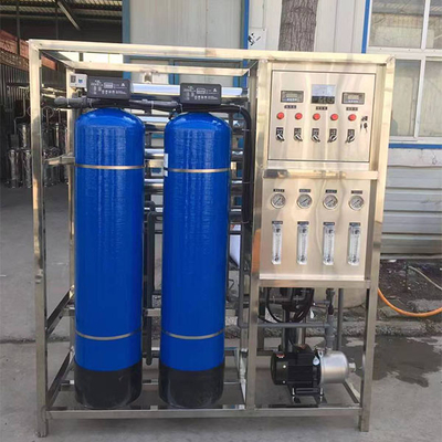 Thiết bị xử lý nước đảo chiều một giai đoạn hiệu quả 2 tấn để làm sạch nước