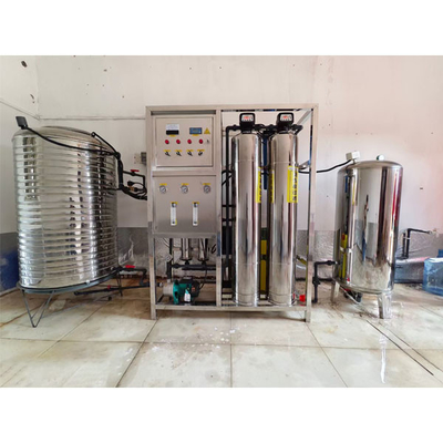 0.5 tấn xử lý nước hai giai đoạn đảo chiều cho công nghiệp