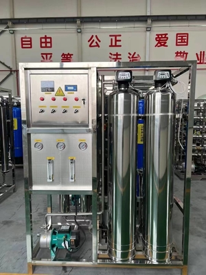 0.5 tấn xử lý nước đảo chiều hai giai đoạn cho Máy khử muối nước
