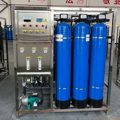 0.5 tấn ba -Tank máy thẩm thấu ngược cho cho nước biển khử muối xử lý