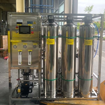 Hệ thống xử lý nước toàn nhà dòng chảy lớn Hệ thống lọc nước bằng thép không gỉ 304