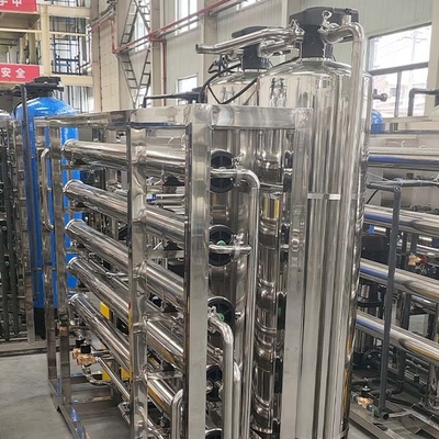 1 Tons Double Stage Of Configuration Of High-End Reverse Osmosis Equipment Các thiết bị thẩm thấu ngược cao cấp