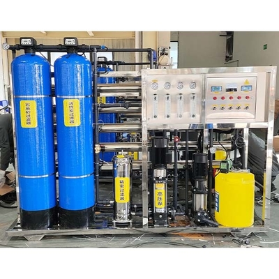 Thiết bị khử muối nước biển bằng phương pháp đảo chiều 1 tấn Hệ thống lọc nước đảo chiều