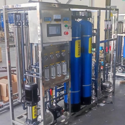 2L/giờ năng suất Thiết bị đảo ngược thẩm thấu tích hợp với hai giai đoạn