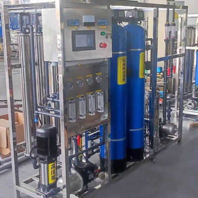 Tương thích với môi trường 0,25 tấn lọc nước đảo chiều hoạt động tự động