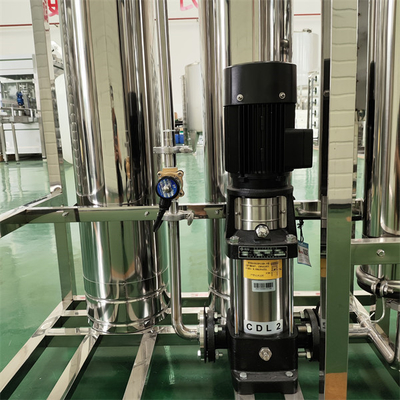 0.25 Tons Double-Phạm vi của nước tinh khiết thiết bị đảo chiều Osmosis