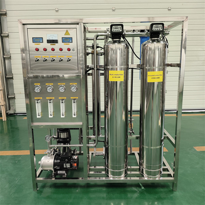 0.25 tấn 2 chai RO Reverse Osmosis nước xử lý bộ lọc lọc máy trong vỏ gỗ