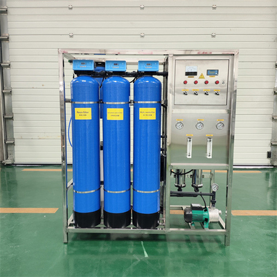 1 Các thành phần cốt lõi 0,5 tấn Máy xử lý nước RO Reverse Osmosis cho nước sạch công nghiệp