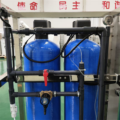 RO Thiết bị xử lý nước đảo chiều đơn cực 500L PVC chất lượng cao