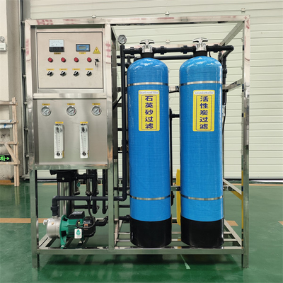 1T Nhà máy nước RO hai bể, máy xử lý nước đảo chiều, thiết bị hệ thống