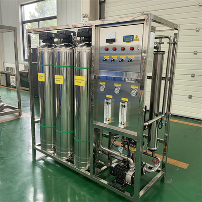 1000lph Công nghiệp Ro Máy lọc nước Máy làm mềm màng membrane Máy xử lý đảo ngược Osmosis Máy nước tinh khiết