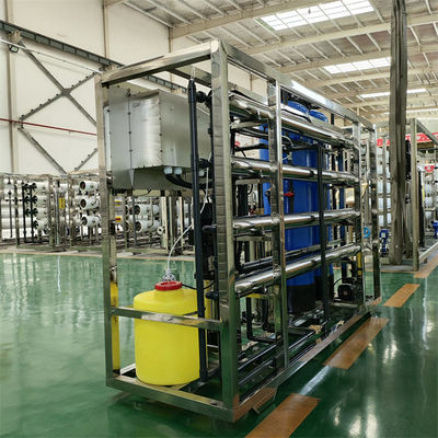 2000LPH RO tự động thương mại Phòng xử lý nước đảo chiều Osmosis Giá