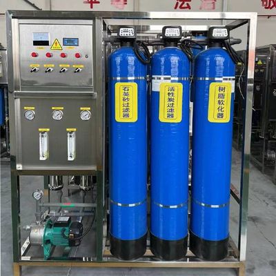 500LPH RO thiết bị xử lý nước hệ thống lọc nước đảo chiều