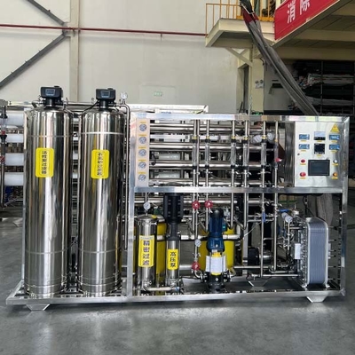 Hệ thống xử lý nước nhanh RO Edi cho bệnh viện y tế 300kg 1500mm