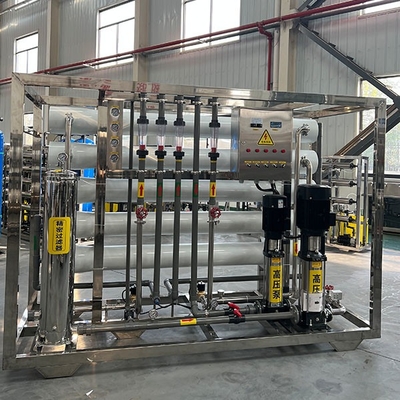 4T Hệ thống lọc nước 2 giai đoạn thương mại đảo chiều