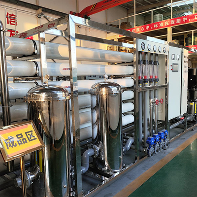 Tiết kiệm năng lượng 30 tấn/giờ Hệ thống xử lý nước đảo chiều hai giai đoạn - Giải pháp nước tinh khiết công nghiệp