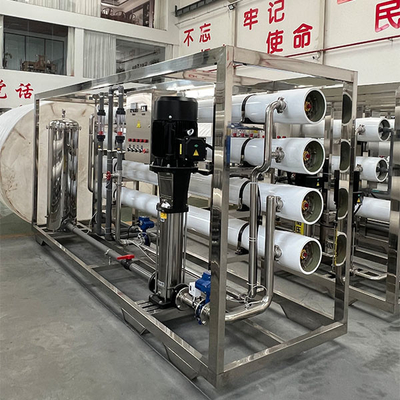 Công suất cao 12 tấn/giờ RO Máy lọc nước tinh khiết bằng thẩm thấu ngược cho 12 tấn