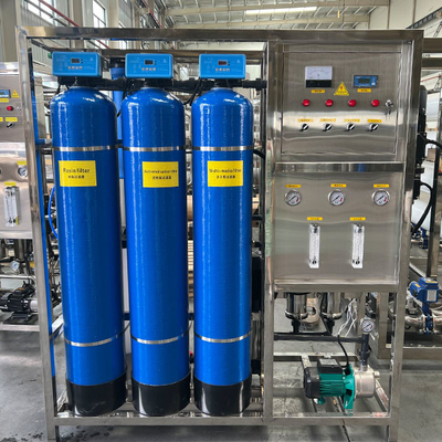 500L / H Capacity Hệ thống xử lý nước đảo chiều cho máy khử muối nước