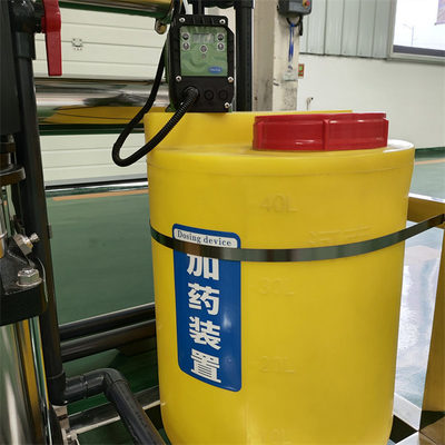 1 tấn hai giai đoạn hoạt động tự động của thiết bị thẩm thấu ngược