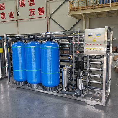 4T Reverse Osmosis Ro Hệ thống lọc nước làm sạch nước biển Thiết bị khử muối Máy lọc