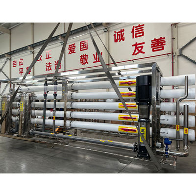 30 tấn đơn giai đoạn của thiết bị thẩm thấu ngược cho thương mại
