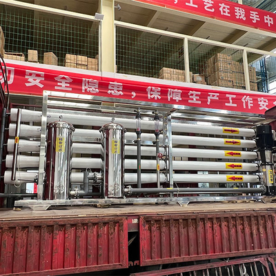 Hiệu quả chi phí 30 tấn Hệ thống lọc nước tinh khiết cho nhà máy thực phẩm