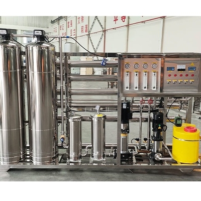 1 tấn thiết bị thẩm thấu ngược 2 giai đoạn chất lượng cao và giá rẻ
