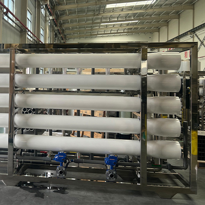 Thiết bị xử lý nước đảo chiều hai giai đoạn chuyên nghiệp 8 tấn / giờ để làm sạch nước hiệu quả