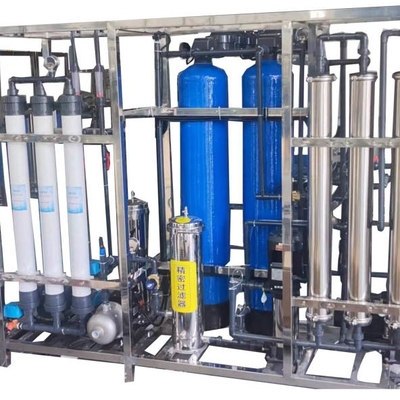0.25 Tons Of Double-Stage PVC Reverse Osmosis Thiết bị xử lý nước hiệu quả cao