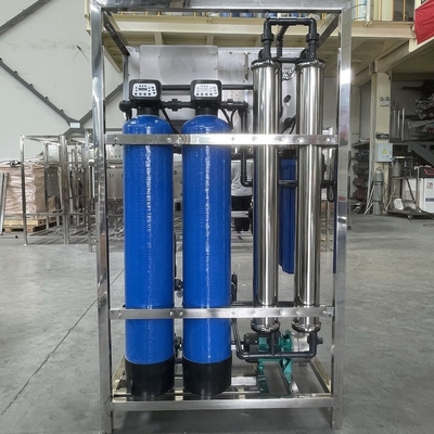 0.5 tấn Thiết bị xử lý nước đảo chiều hai giai đoạn với màu xanh dương