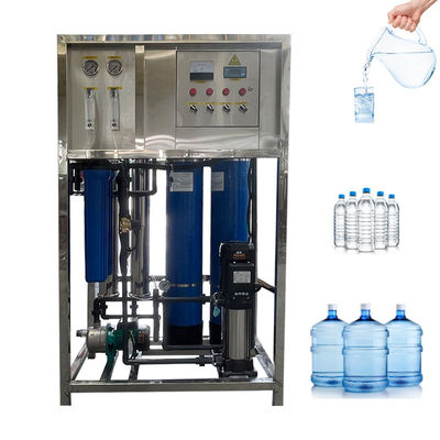 0.5 tấn Thiết bị xử lý nước qua thẩm thấu ngược với hệ thống xử lý trước
