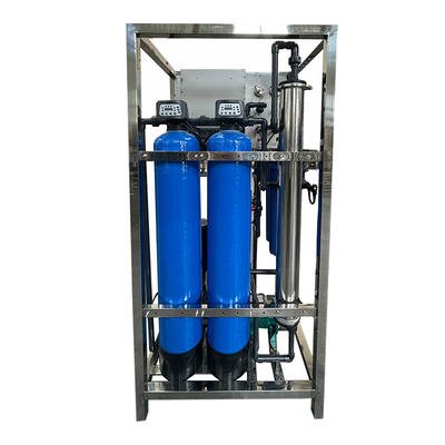 300L đơn giai đoạn đảo chiều Osmosis máy xử lý lọc nước uống với hệ thống tia cực tím cho ngành công nghiệp thực phẩm