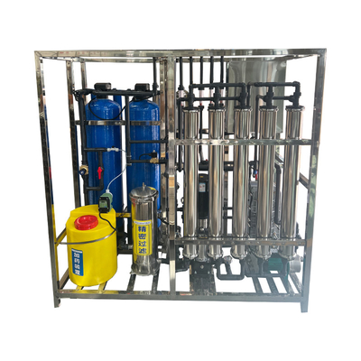 0.5 Tonne Edi Plant Plus Two-Stage Reverse Osmosis Plant cho công nghiệp