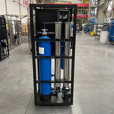 500L đơn cực hệ thống thẩm thấu ngược để xử lý nước máy lọc nước xử lý nước uống