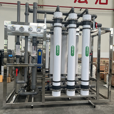 30 Tons của Ultrafiltration Thiết bị lọc quy mô nano Giải pháp lọc siêu hiệu quả
