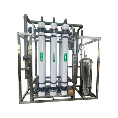 30000L mỗi giờ Công nghệ sáng tạo Bảo vệ môi trường Ultrafiltration Thiết bị xử lý nước