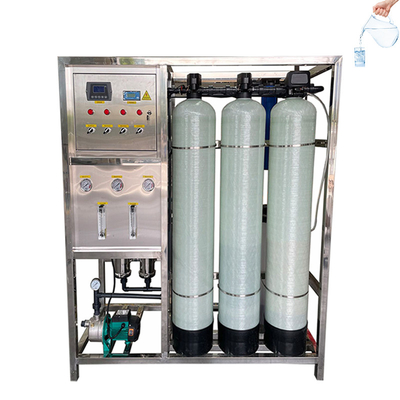 Máy lọc nước uống lọc nước uống Nhà máy mỹ phẩm Ro hệ thống hai giai đoạn máy xử lý nước