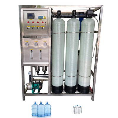 Máy lọc nước uống lọc nước uống Nhà máy mỹ phẩm Ro hệ thống hai giai đoạn máy xử lý nước