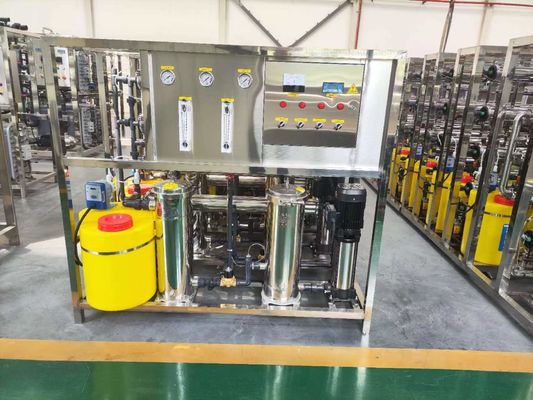 Thiết bị làm sạch nước bằng thẩm thấu ngược phòng thí nghiệm Thiết bị làm sạch nước uống trực tiếp
