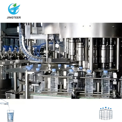 Máy điền chai Cola Soda tự động đồ uống nước uống cacbonat Đường dây sản xuất Máy làm nước ngọt cacbonat