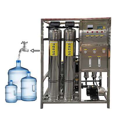 Máy hoàn toàn tự động công nghiệp dưới lòng đất lọc nước lọc xử lý hệ thống tinh khiết Máy với RO và UV nhà máy cho uống tinh khiết