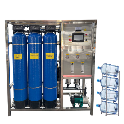 bán nóng 500LPH RO hệ thống hệ thống lọc nước với bơm đảo chiều Osmosis máy lọc nước