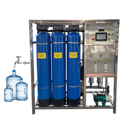 500 Lph Ro Plant 500lph Ro System 500lph Reverse Osmosis Ro Hệ thống nước Máy nước tinh khiết cho nước uống