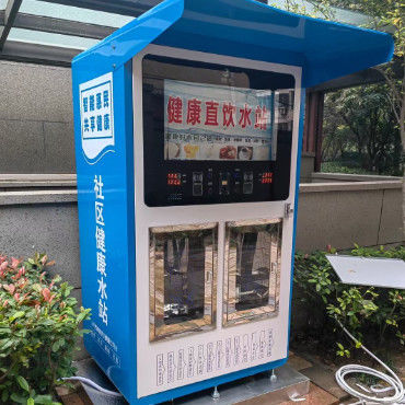 Giám sát từ xa thông minh thương mại của máy bán nước hoàn toàn tự động