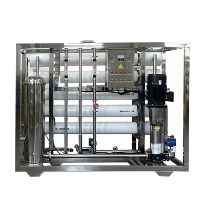 Thiết bị lọc nước công nghiệp đa tầng quy mô lớn với công suất 10 tấn/giờ