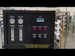 Máy thẩm thấu ngược một giai đoạn 500L