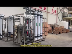 30 tấn thiết bị siêu lọc mỗi giờ
