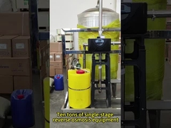 10 tấn một giai đoạn tất cả thép không gỉ thiết bị đảo chiều ôsmose thích hợp cho công nghiệp và comme