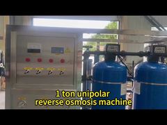 Thiết bị tinh chế nước bằng thẩm thấu ngược 1 tấn/giờ